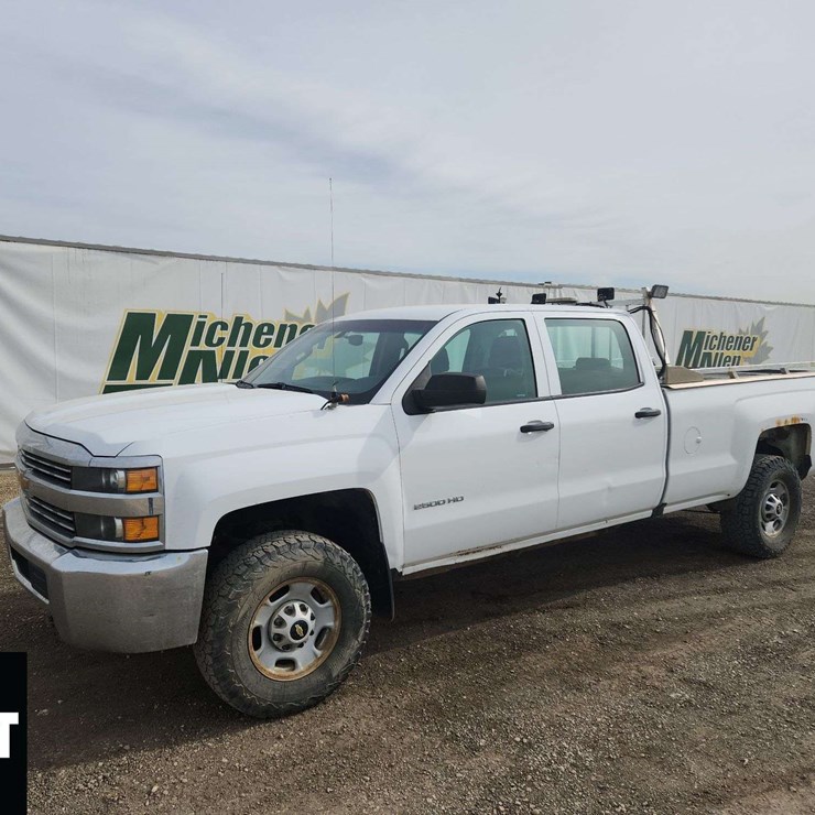 2017 CHEVROLET SILVERADO 2500HD