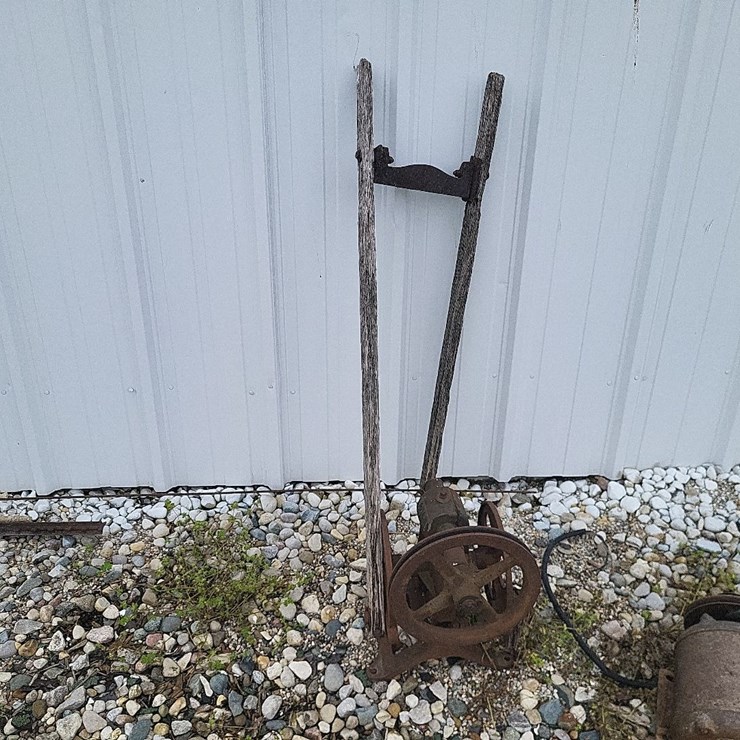 Antique Pump Jack