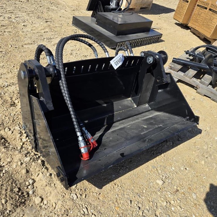 #685 • NEW SDLANCH MINI SKID STEER 4 IN 1 BUCKET