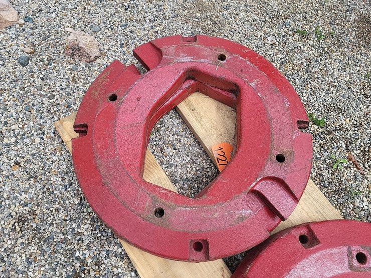 (2)-pairs-of-international-wheel-weights---tag-#1227-image-1