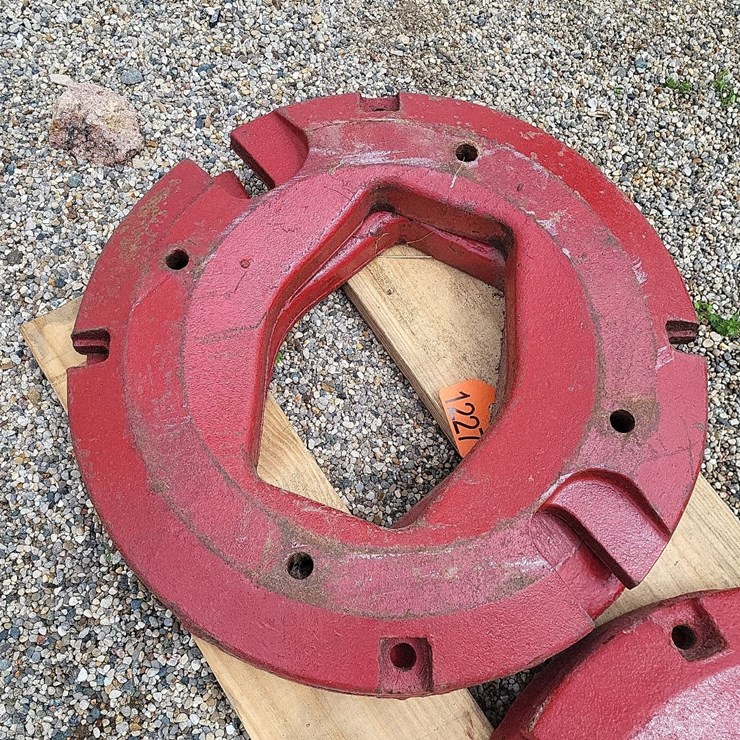 (2) Pairs of International Wheel Weights - Tag #1227