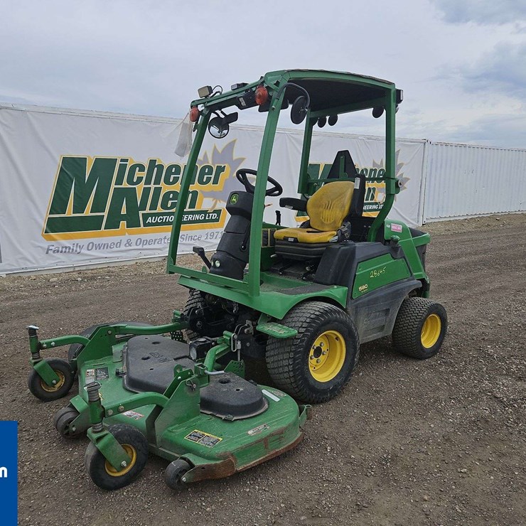 2019 JOHN DEERE 1580