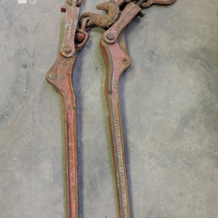 (2) ¼” CHAIN BINDERS