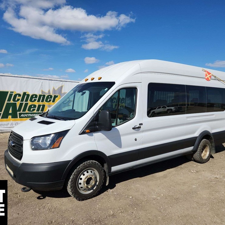 2019 FORD TRANSIT