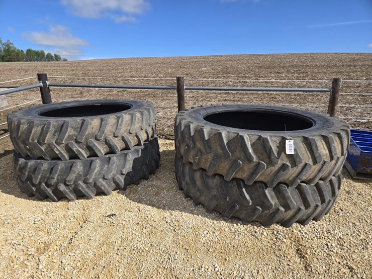 #484-•-(4)-firestone-480/85r50-tractor-tires-image-1