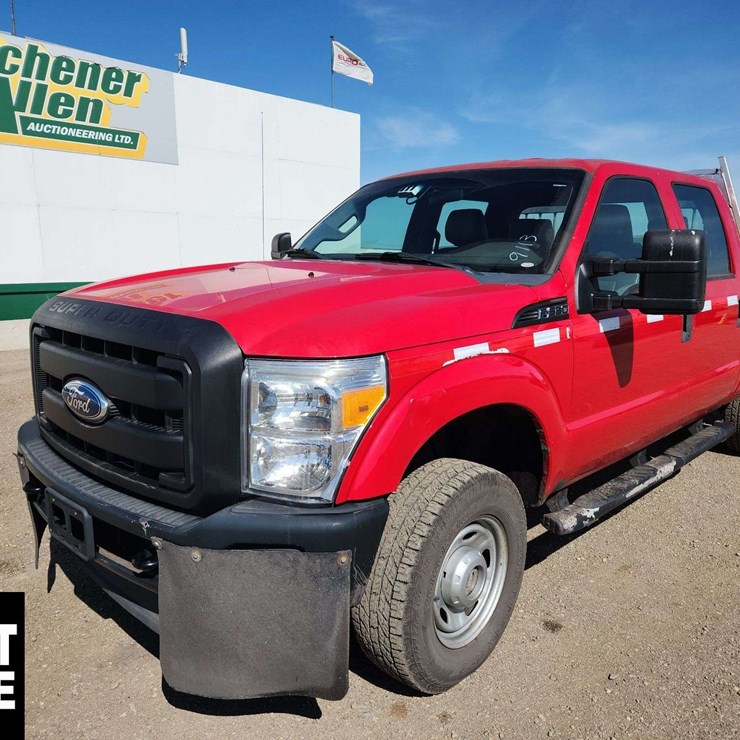 2012 FORD F350