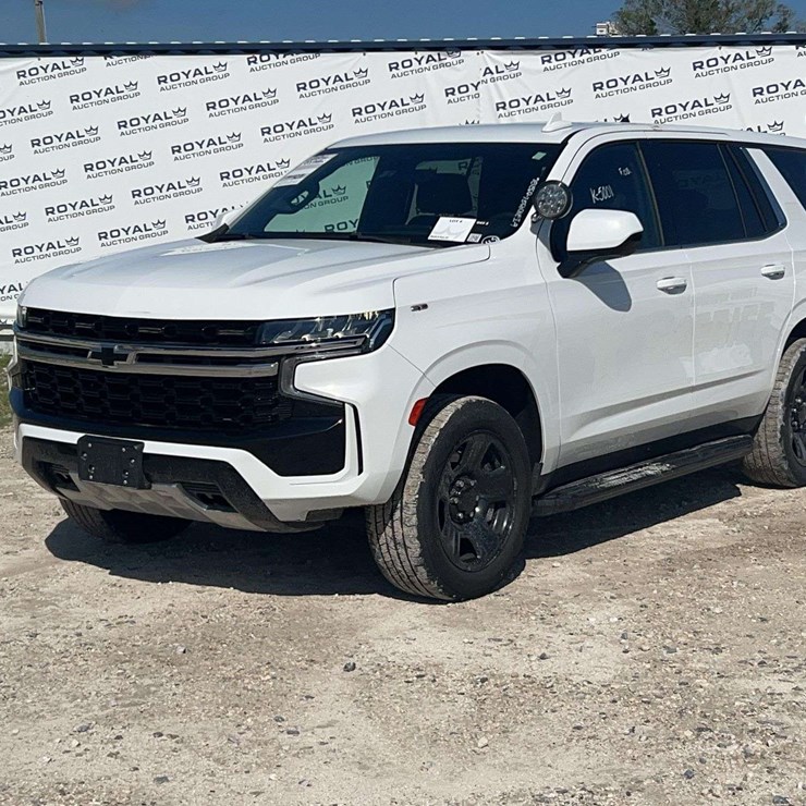 2021 CHEVROLET TAHOE