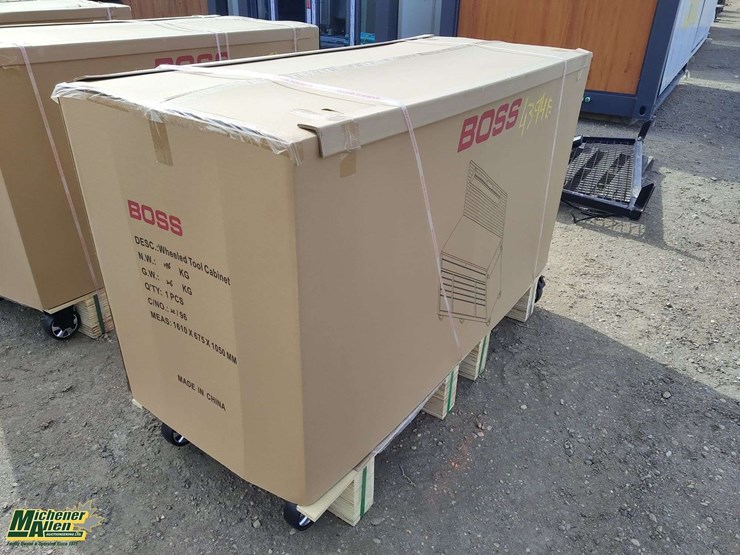 unused-boss-16-drawer-rolling-workbench-tool-box-with-peg-board-&-tools--qty-1-image-11