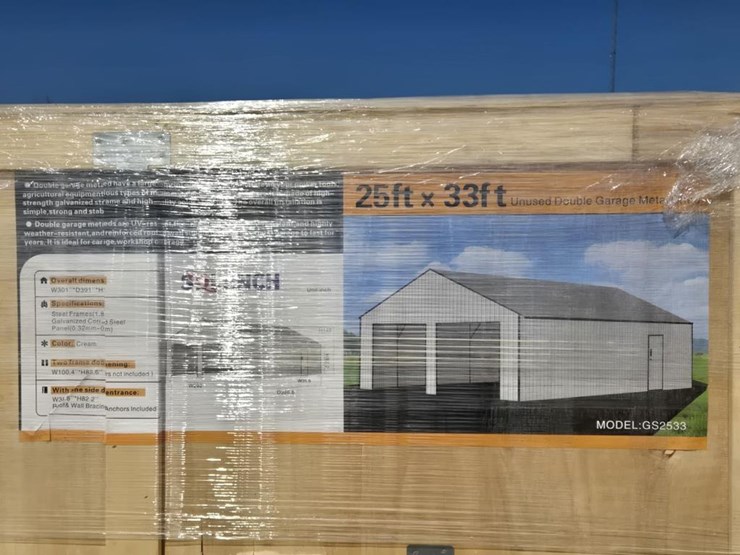 #673-•-new-sdlanch-25'-x-33'-double-garage-metal-shed-image-3