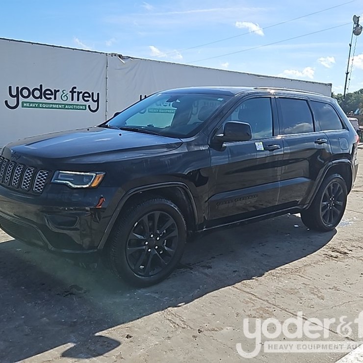 2021 JEEP GRAND CHEROKEE