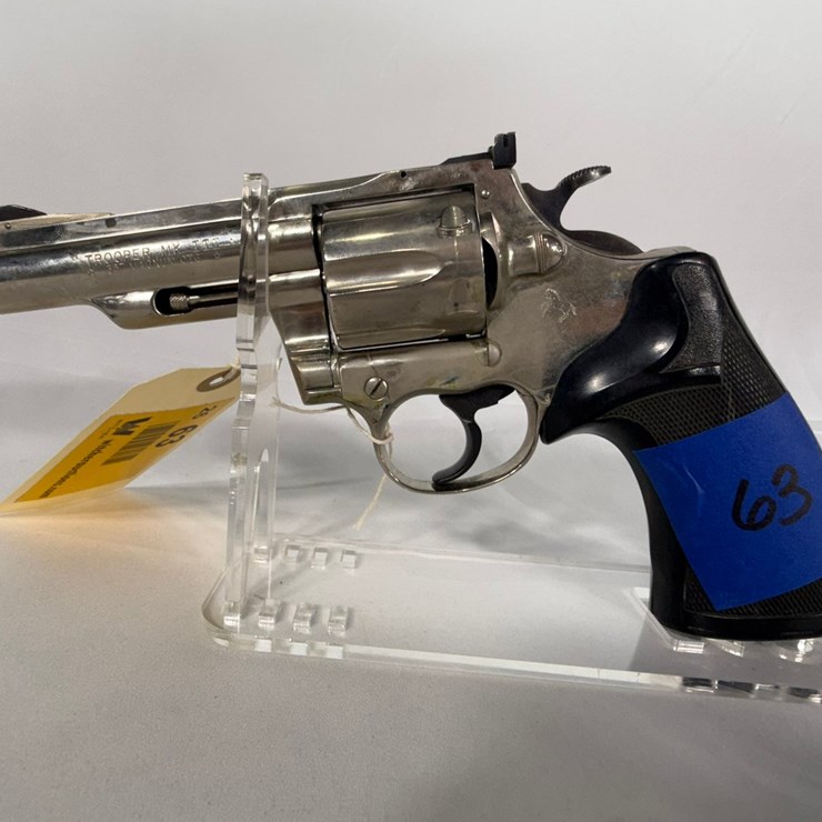#63 • Colt Trooper Mic III 357mag Revolver L31400
