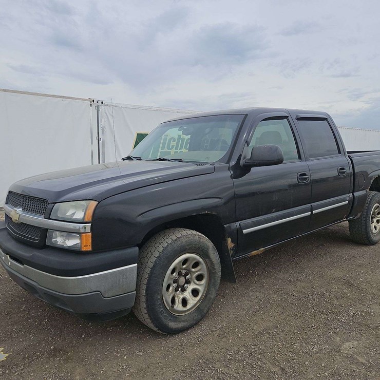 2005 CHEVROLET SILVERADO 1500