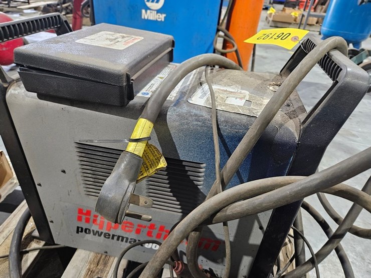 #6192-•-hypertherm-powermax-900-plasma-cutter-image-5