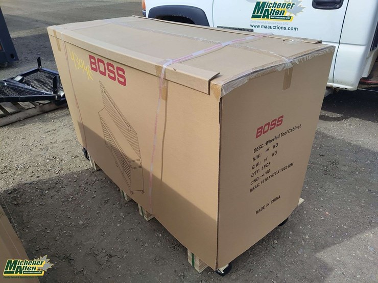 unused-boss-16-drawer-rolling-workbench-tool-box-with-peg-board-&-tools--qty-1-image-12