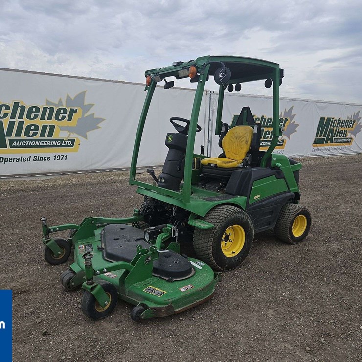 2019 JOHN DEERE 1580