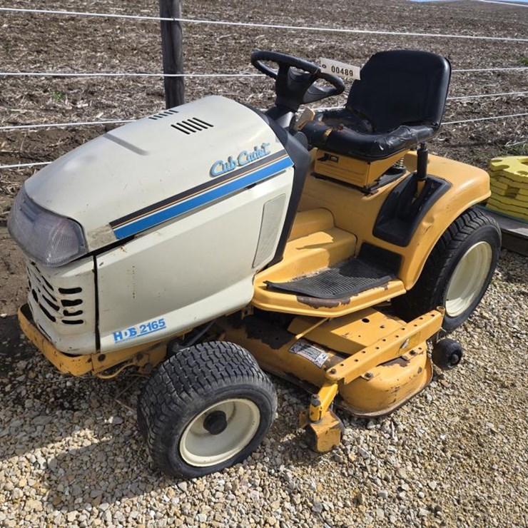 CUB CADET 2165