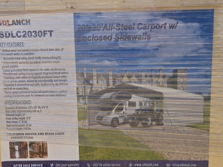 #652-•-new-sdlanch-20'-x-30'-all-steel-carport-image-3