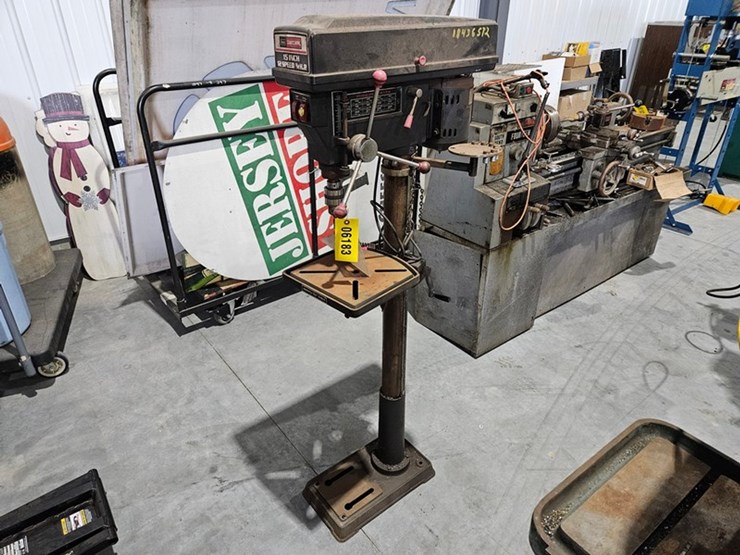 #6183-•-craftsman-15"-drill-press-image-1