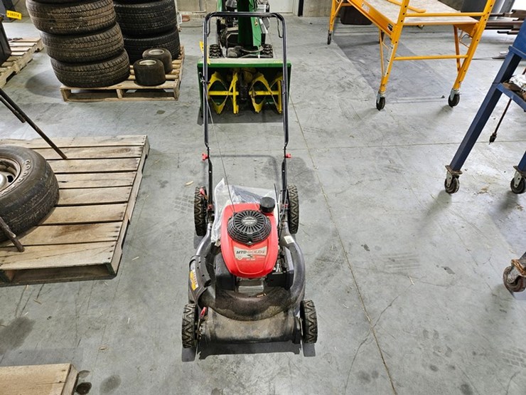 #6277-•-honda-mtd-gold-21"-push-lawn-mower-image-9