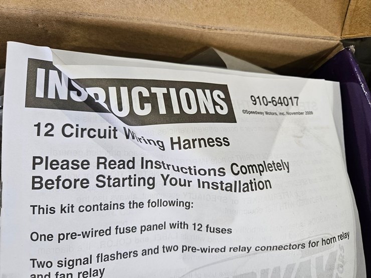 #6207-•-speedway-12-circuit-wiring-harness-image-3