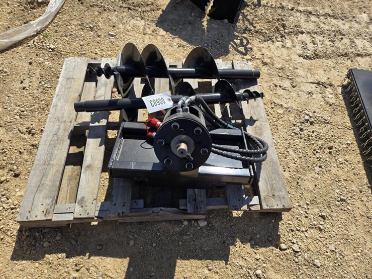 #683-•-new-sdlanch-mini-skid-steer-auger-w/-bits-image-2