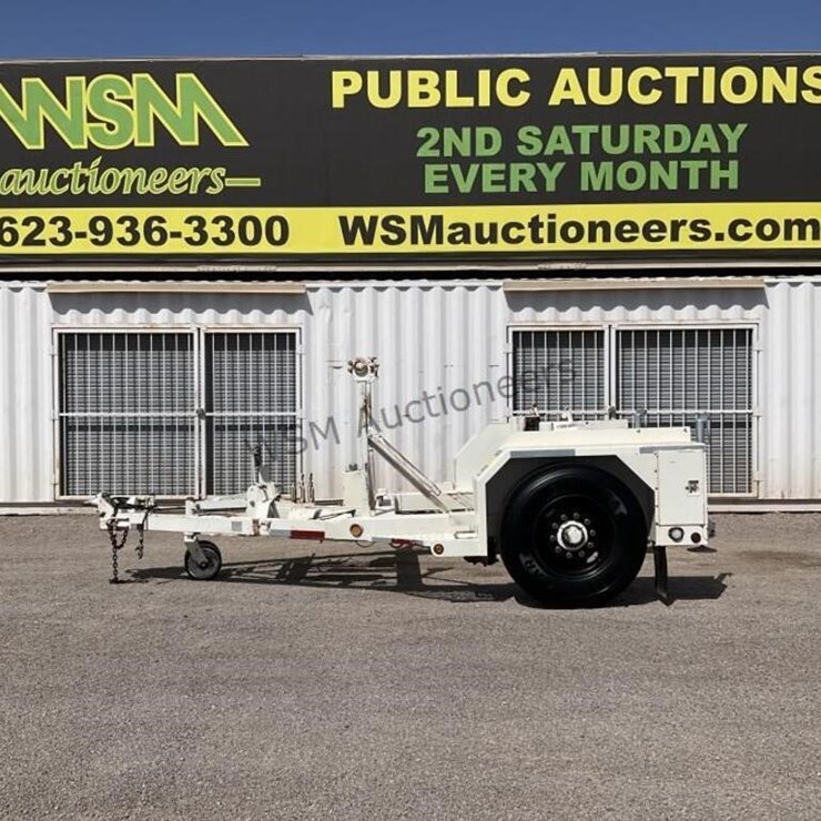 1988 Hogg & Davis Reel Trailer