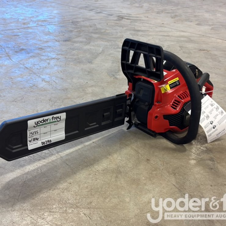 Unused PRORUN 16" Chainsaw