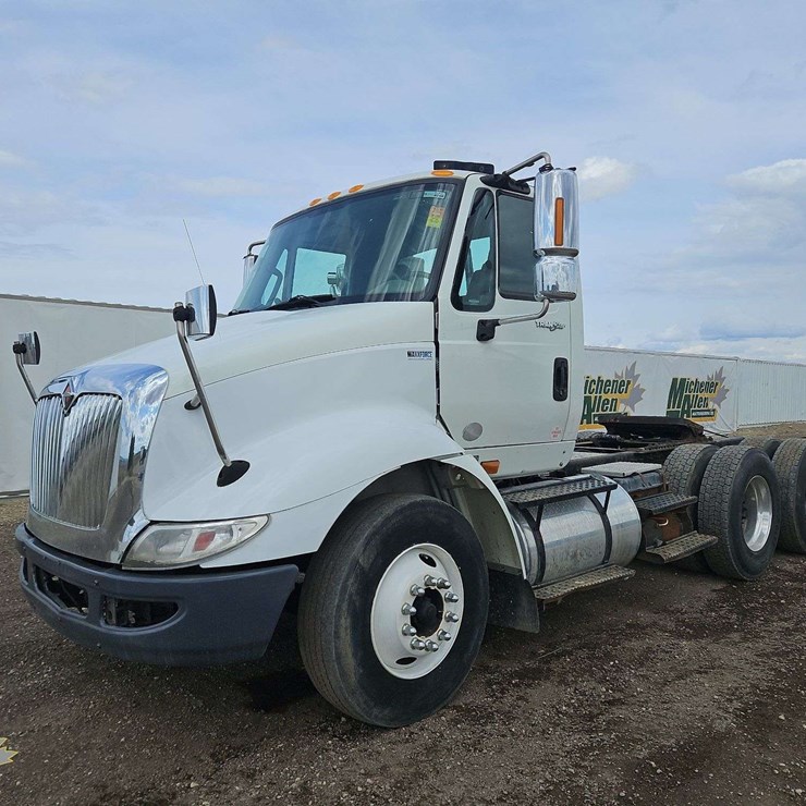 2012 INTERNATIONAL TRANSTAR 8600