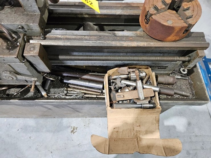 #6182-•-south-bend-fourteen-industrial-metal-lathe-image-16