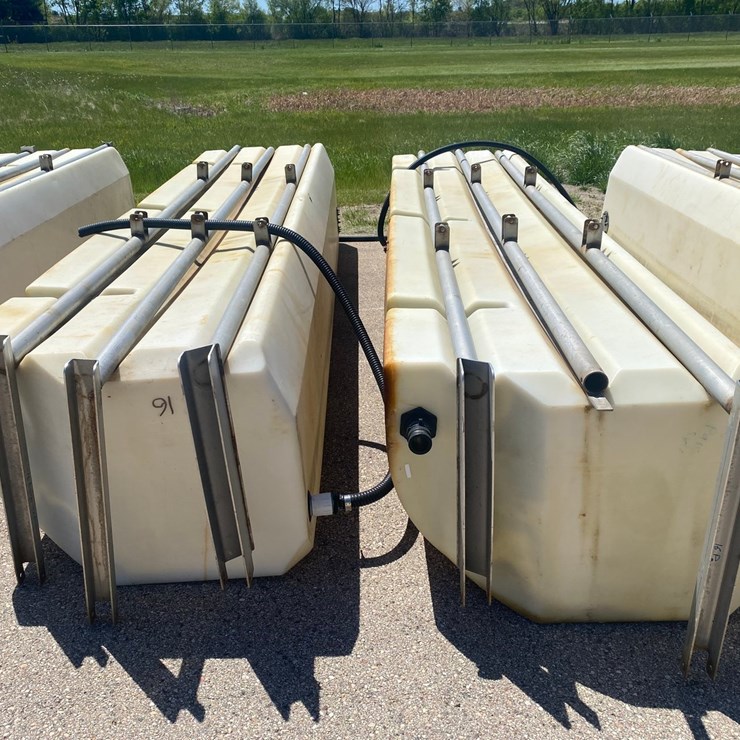 #8773 • (2) Brine/ Liquid Applicator Tanks