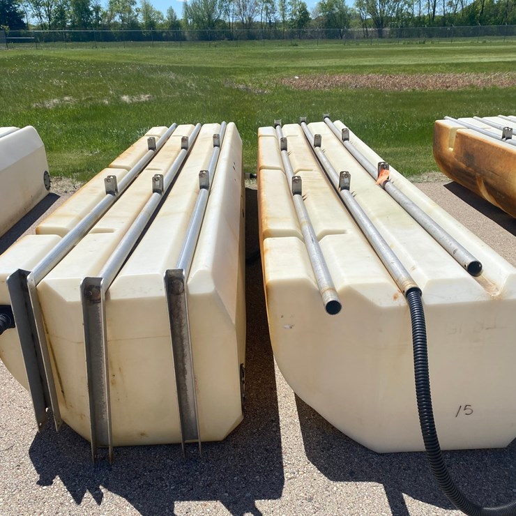 #8775 • (2) Brine/ Liquid Applicator Tanks