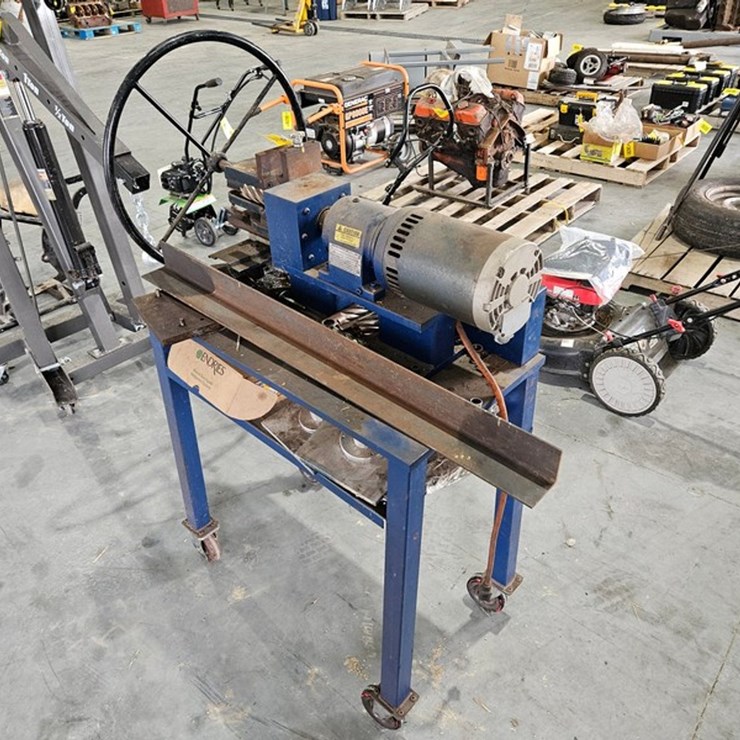 #6195 • SEW Eurodrive Inc R40J56Y Mittler Tubing Notching