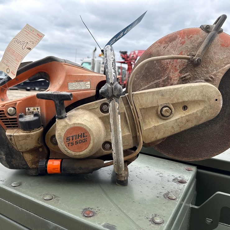 #2461 • Stihl TS 500i Concrete Saw
