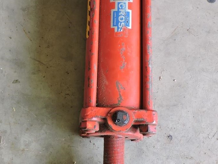 cross-hydraulic-cylinder,-3-½”-bore,-6”-stroke-image-1