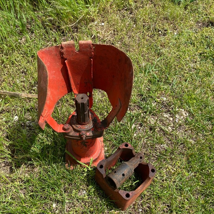 Ford 8N pto