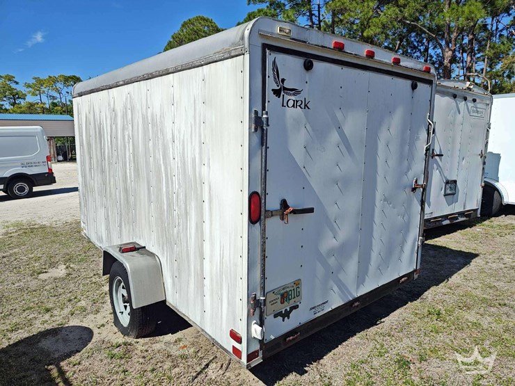 2006-12ft.-lark-s/a-enclosed-cargo-trailer-image-4