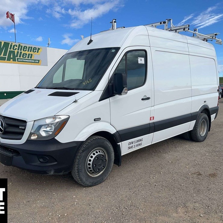 2018 MERCEDES-BENZ SPRINTER 3500 XD