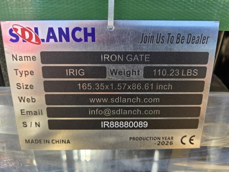 #675-•-1-pair-of-new-sdlanch-bi-parting-driveway-gates-image-3
