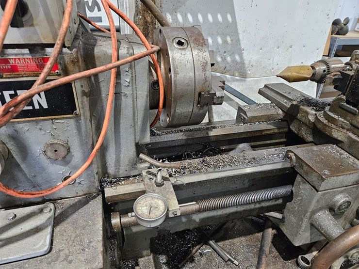 #6182-•-south-bend-fourteen-industrial-metal-lathe-image-10