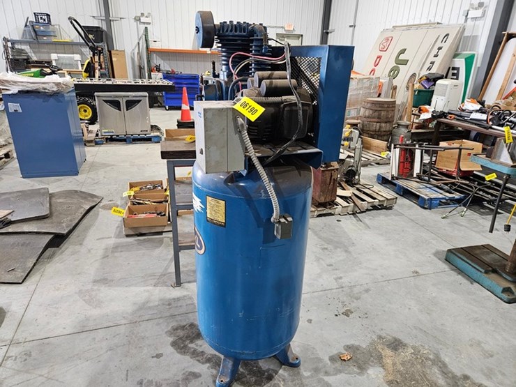 #6190-•-1992-excel-xl45680203v5-air-compressor-image-2