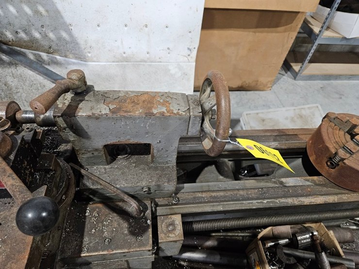 #6182-•-south-bend-fourteen-industrial-metal-lathe-image-14