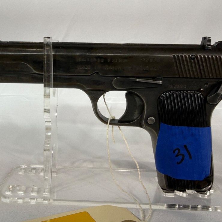 #31 • Norinco/Safari 213 9mm Pistol 723260