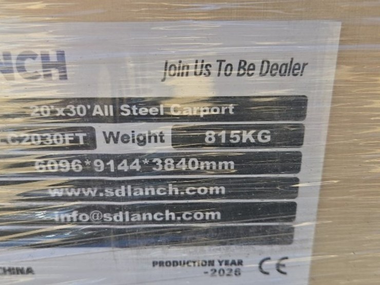 #652-•-new-sdlanch-20'-x-30'-all-steel-carport-image-2