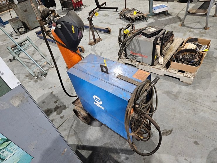 #6191-•-miller-millermatic-200-welder-image-6