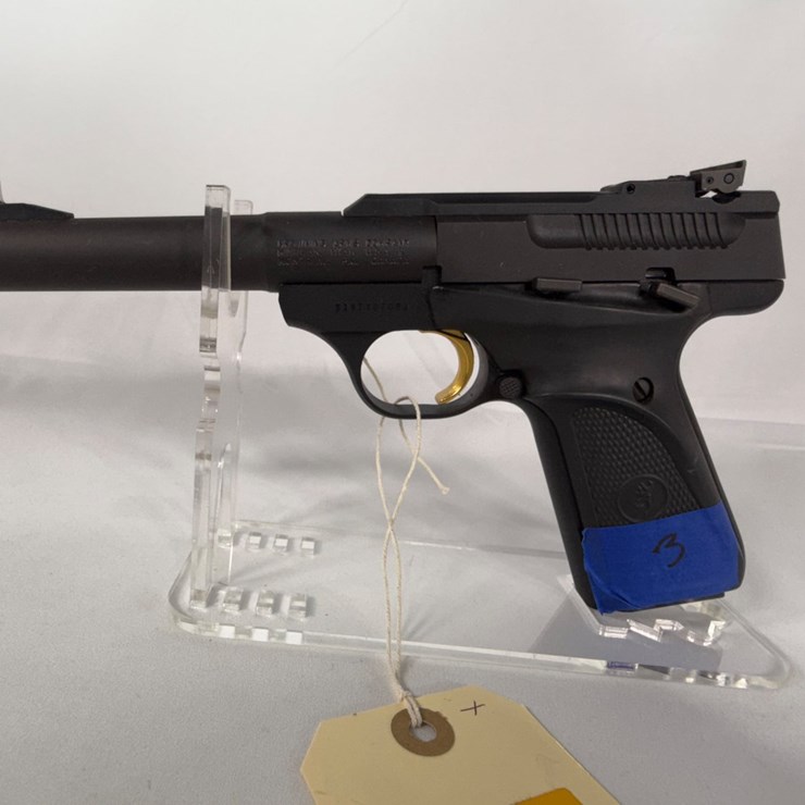 #3 • Browning Buck Mark 22LR Pistol 515ZY07091