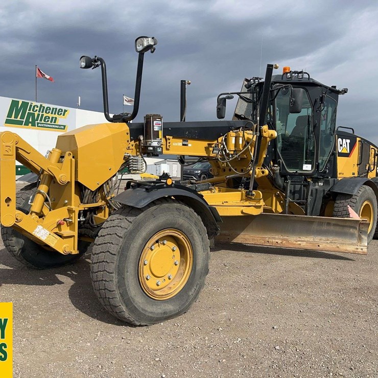 CATERPILLAR 160M AWD