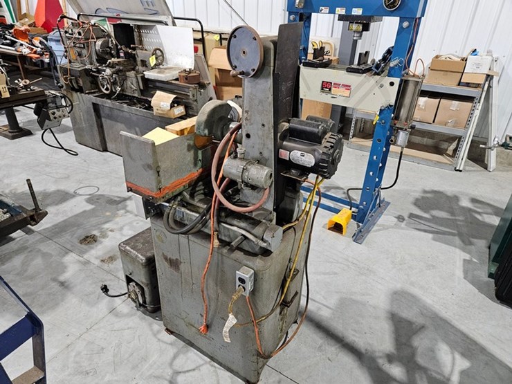 #6186-•-boyar-shultz-six-twelve-deluxe-surface-grinder-image-2