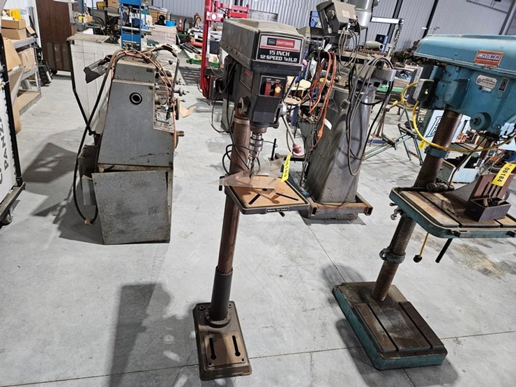 #6183-•-craftsman-15"-drill-press-image-8