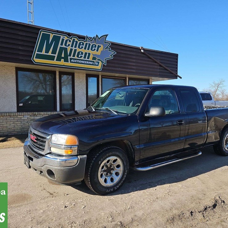 2006 GMC SIERRA 1500