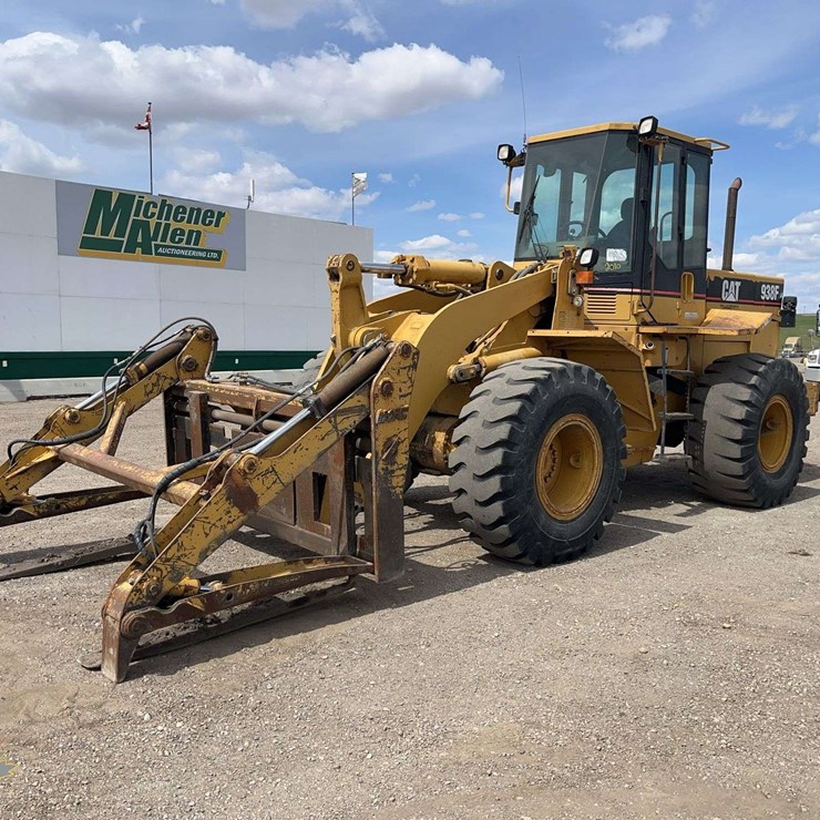 1996 CATERPILLAR 938F